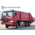 HOWO 6X4 15m3 Compactor Garbage Truck